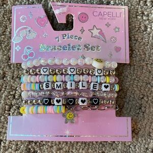 Capelli of New York Multicolor Bracelet Set